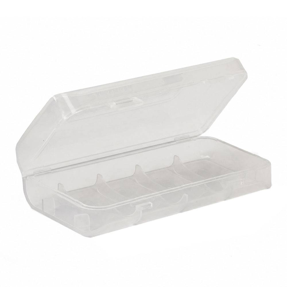 Keeppower Batteriecase für 2x 18650 geschützte Akkus - Doppelbox