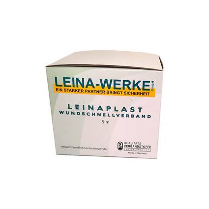 LeinaPLAST Wund-Pflaster, wasserfest, 60 mm x 5 m