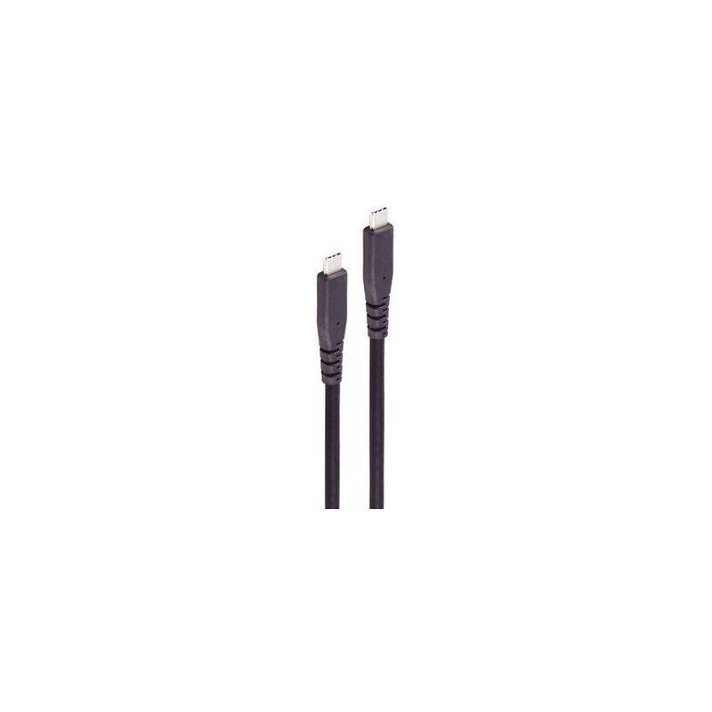 shiverpeaks USB 3.2 Kabel, USB-C Stecker, 0,5 m