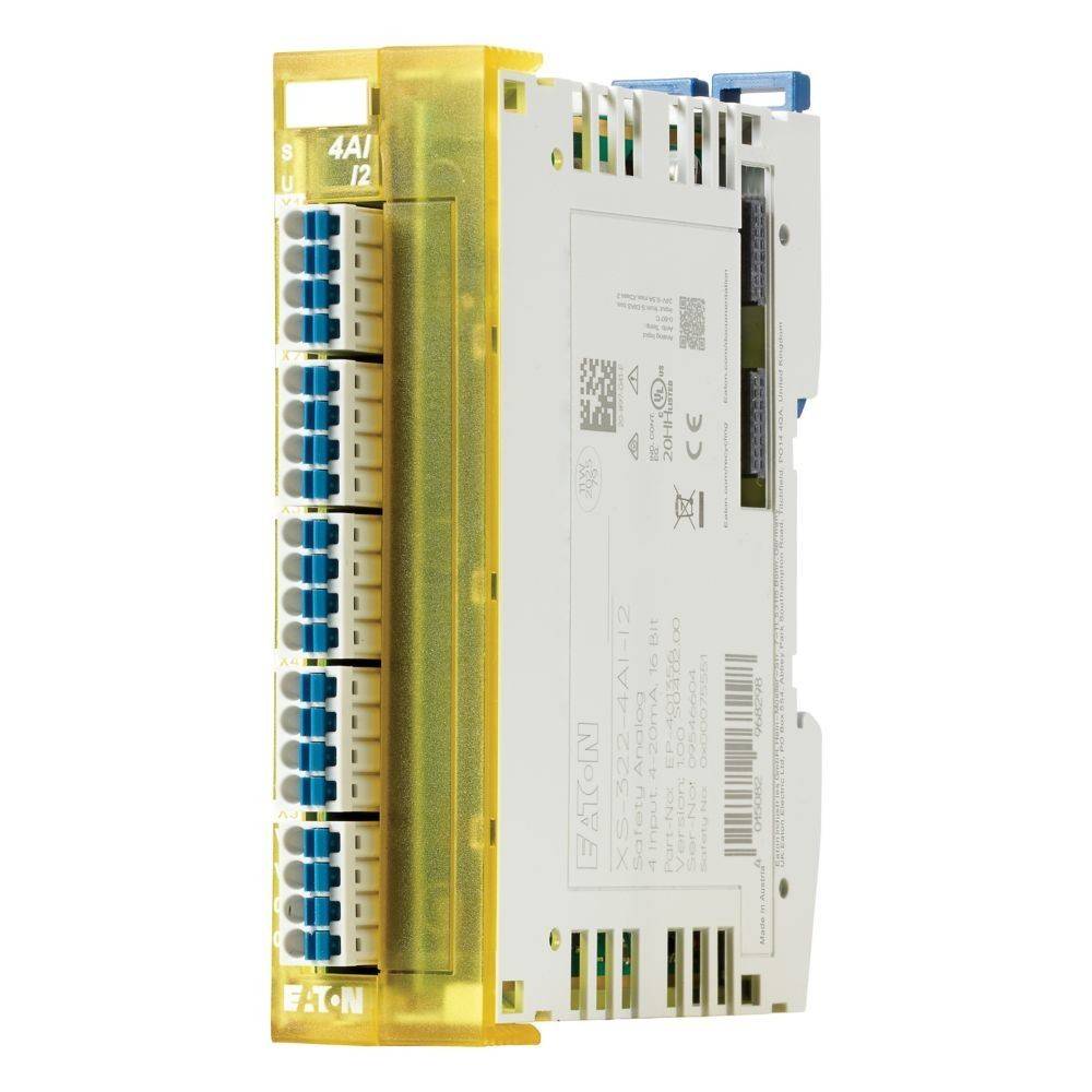 Eaton Safety Analog, 4 Eingang, XS-322-4AI-I2