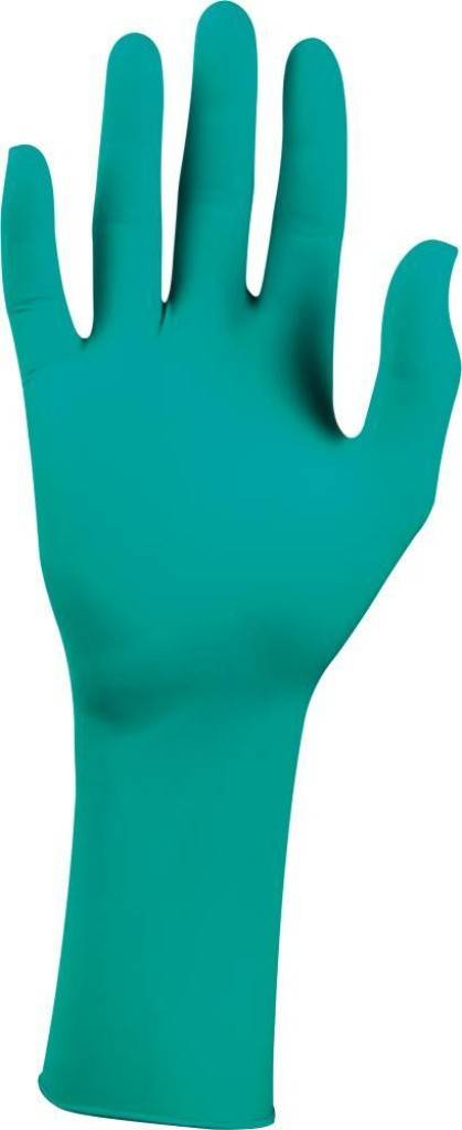 Einweghandschuh TouchNTuff 93-300Zulassung/NormEN 4202003 A12009Eigenschaften Dreifache Durchstichfestigkeit Hoher Tragekomfort und zusätzlich