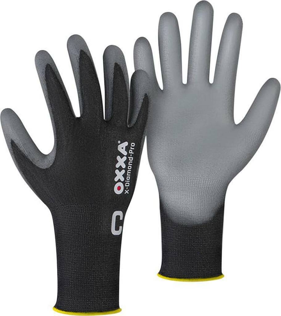 Schnittschutzhandschuh X-Diamond Pro 51-775Zulassung/Norm EN 388 2016Ausführung PU-BeschichungEigenschaften Hoher Tragekomfort Hohes Tastemp