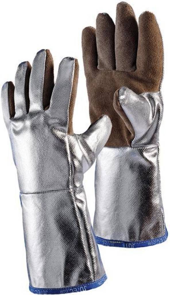 Hitzeschutzhandschuh, SebatanlederZulassung/Norm EN 388, EN 407423444Ausführung Kontakthitze bis 250 C, Strahlungshitze bis 1000 C Flexibel