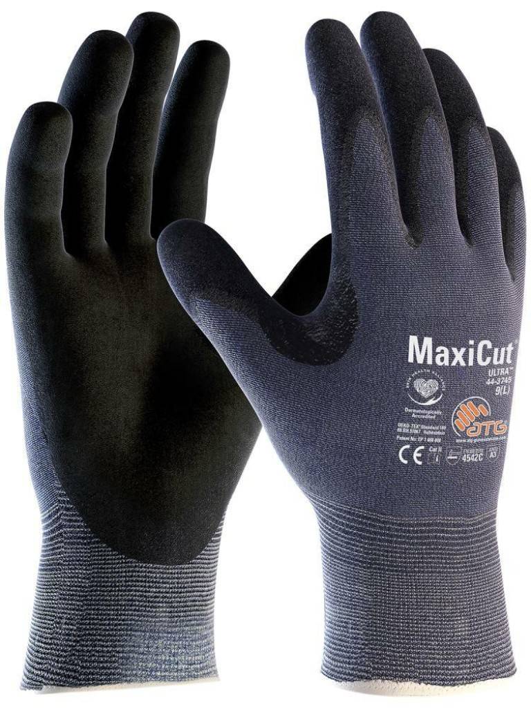 MaxiCut Ultra� Schnittschutz-Strickhandschuhe 44-3745Ausführung MaxiCut Ultra� ist ein Schnittschutzhandschuh für Präzisionsarbeiten unter troc