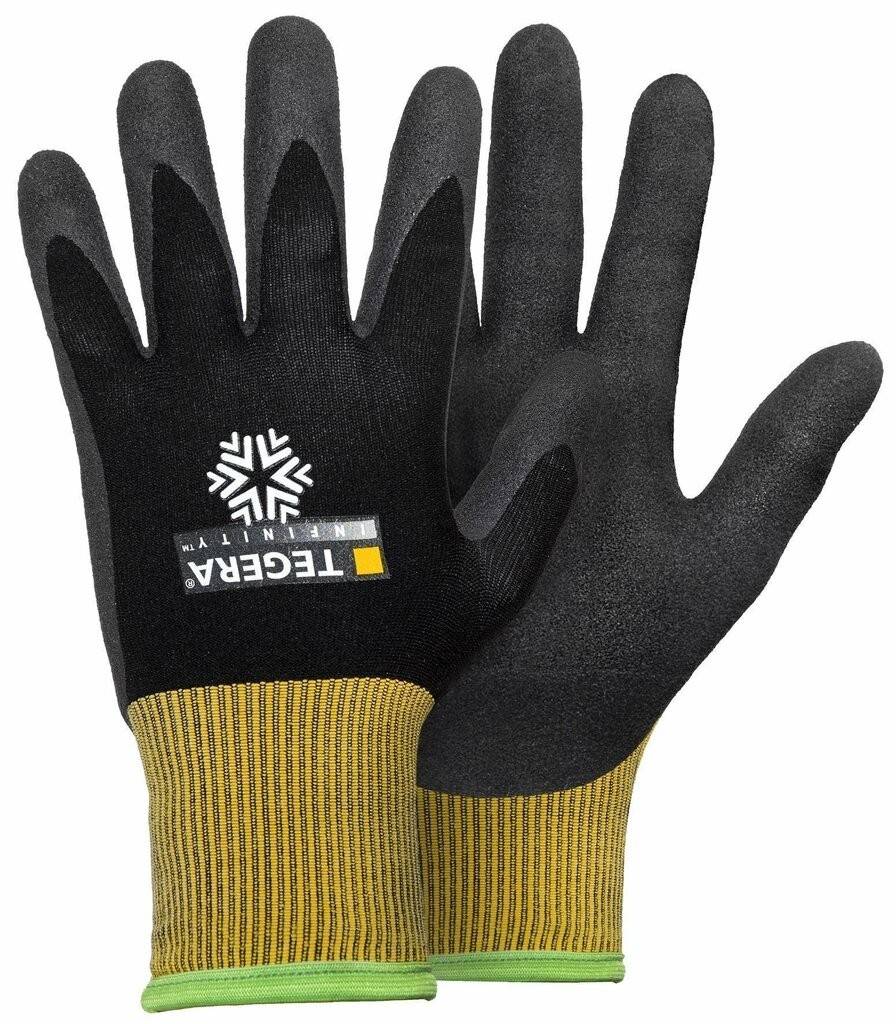 ProduktbeschreibungWarm gefütterter Handschuh mit ultraweicher Nitrilschaum-Handfläche für die kalte Jahreszeit oder Arbeiten in kühlen Bereichen