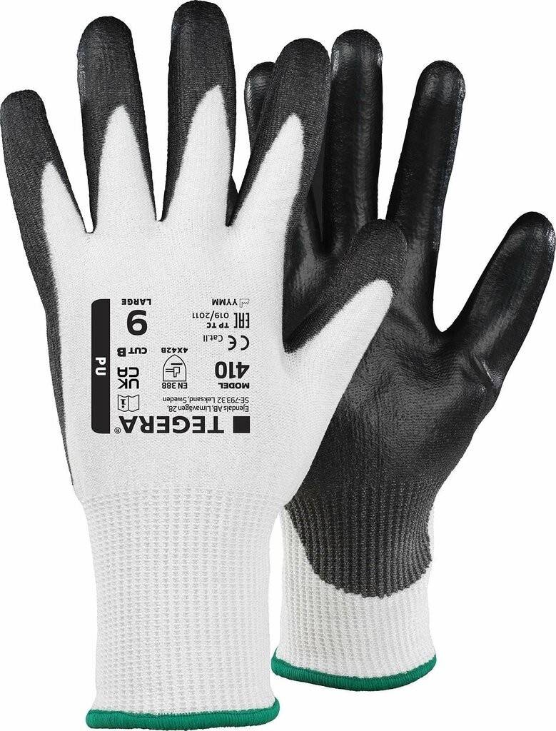 ProduktbeschreibungEin Schutzhandschuh aus HPPE-Faser mit Schnittbeständigkeit Klasse B für allgemeine Arbeiten. PU-beschichtete Handfläche für he