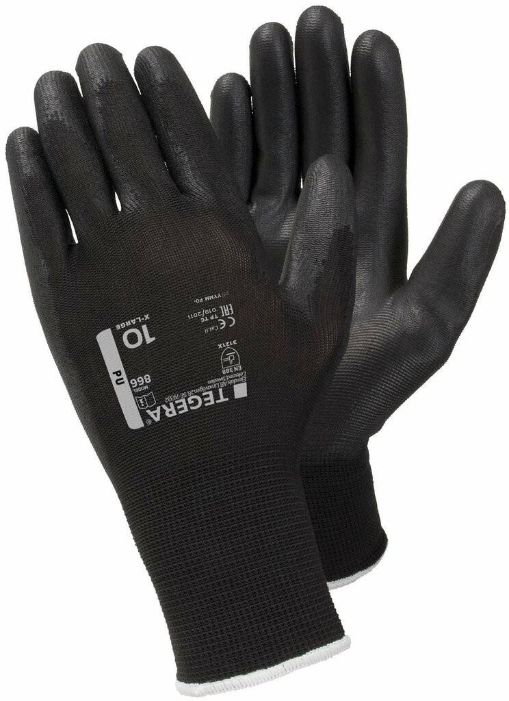 ProduktbeschreibungMehrfach verpackter Synthetikhandschuh in schmutz kaschierendem Schwarz für längere Produktlebensdauer.Eigenschaften 13-gg-Str