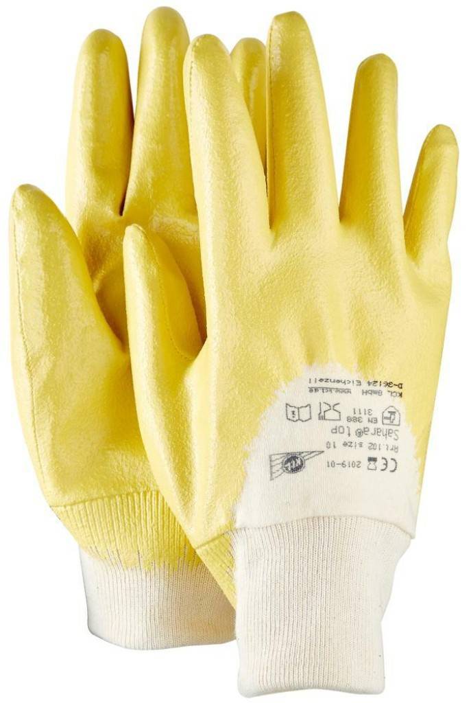 Handschuh Sahara Top 102Zulassung/Norm EN 388Eigenschaften Atmungsaktiver Handschuh mit gutem Tastgefühl Geprüft auf Lackindifferenz nach Auto