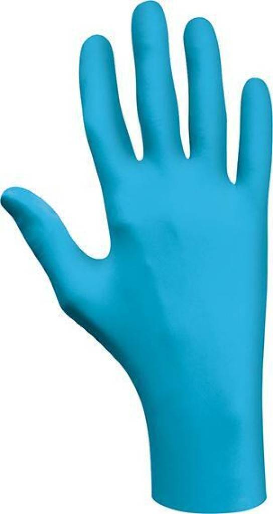 Einweghandschuh 7500 PFZulassung/Norm EN ISO 374-12016/Type B, EN ISO 374-52016, EN 4202003A12009 ISO 188892019Eigenschaften Einweghandschuhe Bi