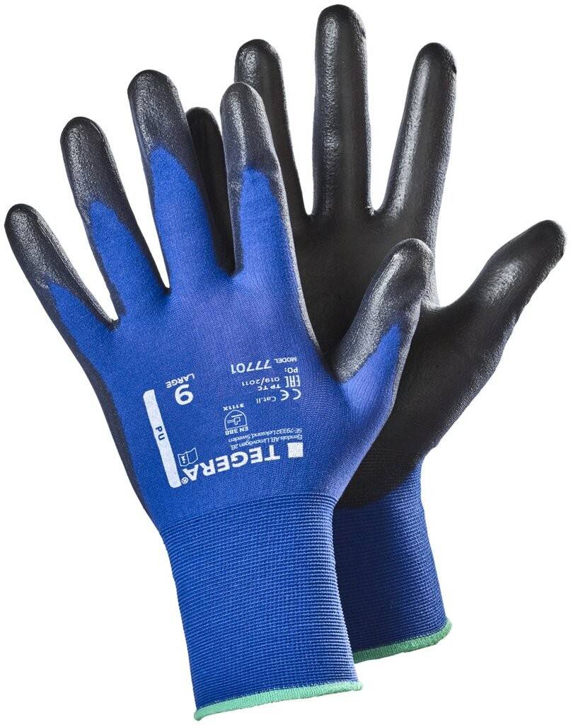 Unser dünnster Arbeitshandschuh für heikle AufgabenHervorragendes Fingerspitzengefühl und Feinfühligkeit dank ultradünner 18G-Stricktechnologie.