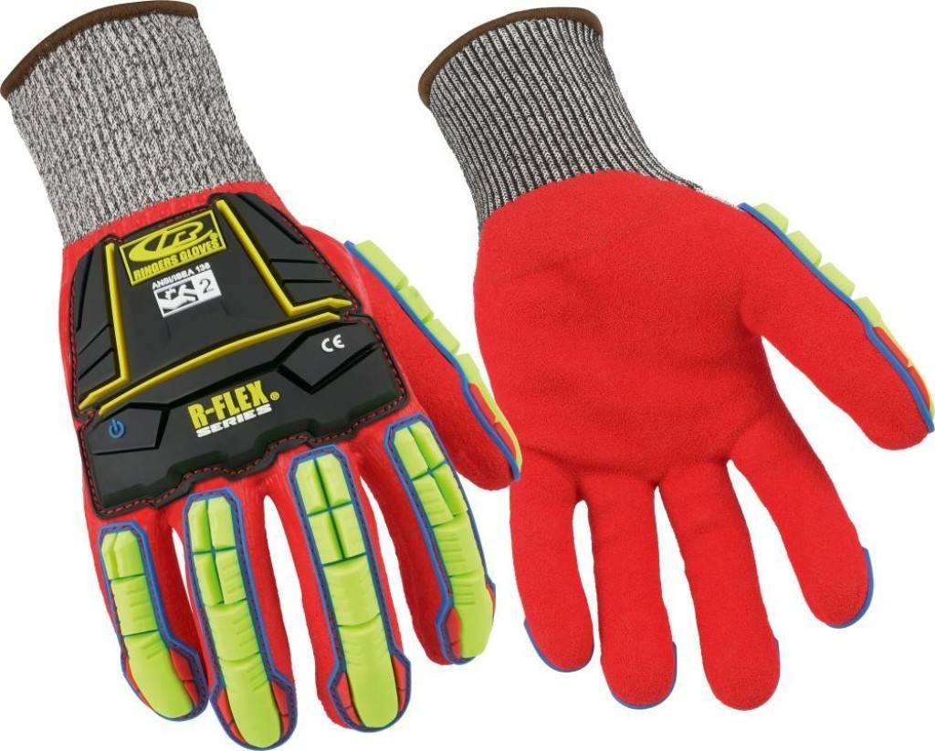 Schnittschutzhandschuh Ringers R 068Zulassung/Norm EN 3882016, EN 407, EN 4202003 A12009Ausführung Touchscreen-Kompatibilität der Spitzen von Ze