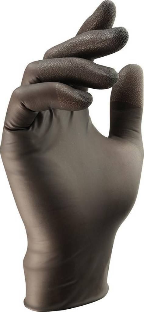 Einweghandschuh TouchNTuff 93-250Zulassung/Norm EN ISO 374-12016 Typ B JKPT, EN 4202003 A12009, EN ISO 374-52016 Virus, FDA21 CFR 177-2600, ISO