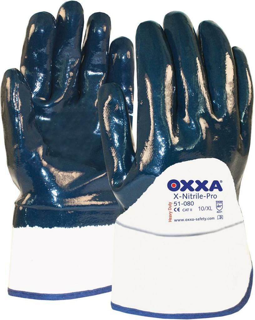Nitrilhandschuh X-Nitrile-ProZulassung/Norm EN 3882003, EN 420, EN 1149Eigenschaften Stark und robust Sehr widerstandsfähig gegen scharfe und s