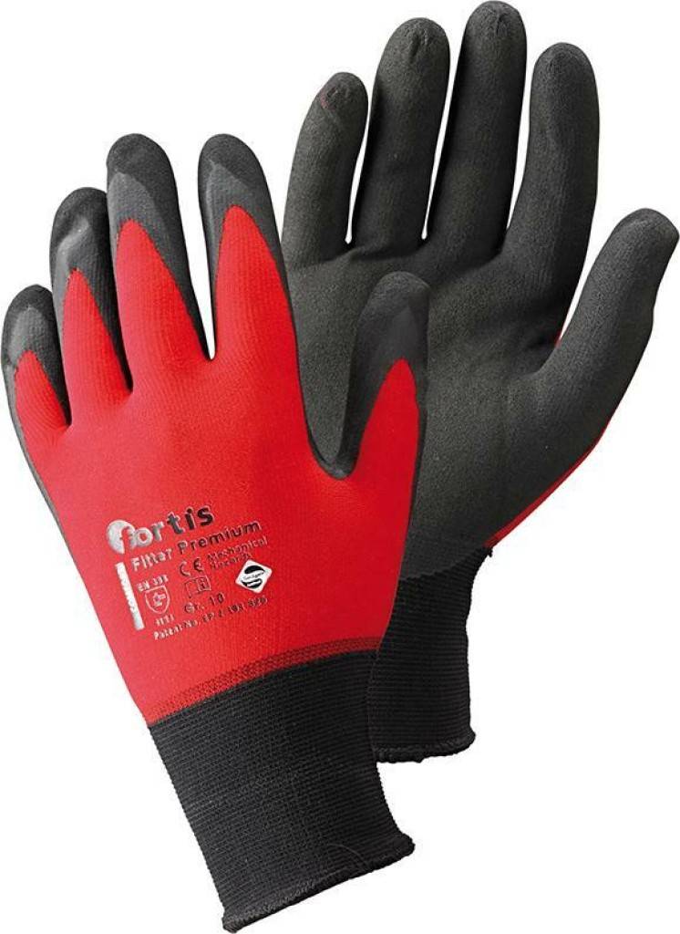 Strickhandschuh Fitter PremiumZulassung/Norm EN 388Eigenschaften Hohe Abriebfestigkeit Sehr gute Passform und Griffsicherheit Angenehmer Trag
