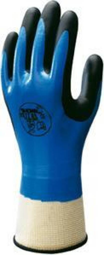 Montagehandschuh Showa 377Zulassung/Norm EN 388 4.1.2.1Eigenschaften Vollständiger Schutz und optimale Griffigkeit in trockenen, öligen und fetti