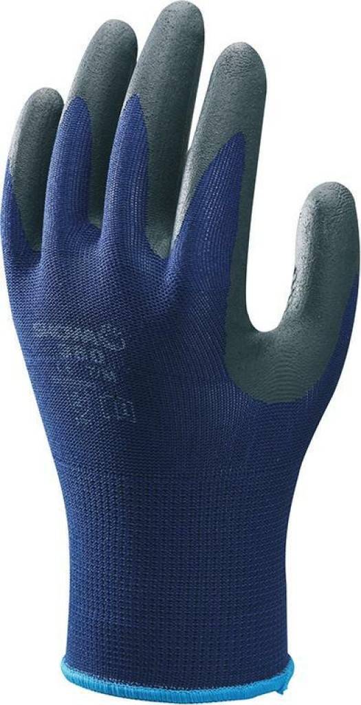 Mehrzweckhandschuh Showa 380Zulassung/Norm EN 388 3.1.2.1Eigenschaften Atmungsaktiv Optimale Fingerfertigkeit Sicheres Greifen rutschiger Tei