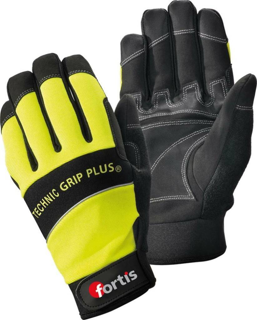 Montagehandschuh Technic Grip PlusZulassung/Norm EN 388Besonderheit Magnet für Kleinteile und SchraubenEigenschaften Für kräftiges und sicheres