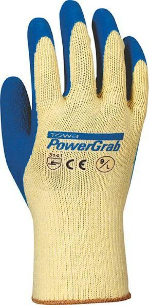 Strickhandschuh PowerGrabZulassung/Norm EN 3882003Eigenschaften Nahtlos Daumen voll beschichtet für zusätzliche Sicherheit Hervorragende Na