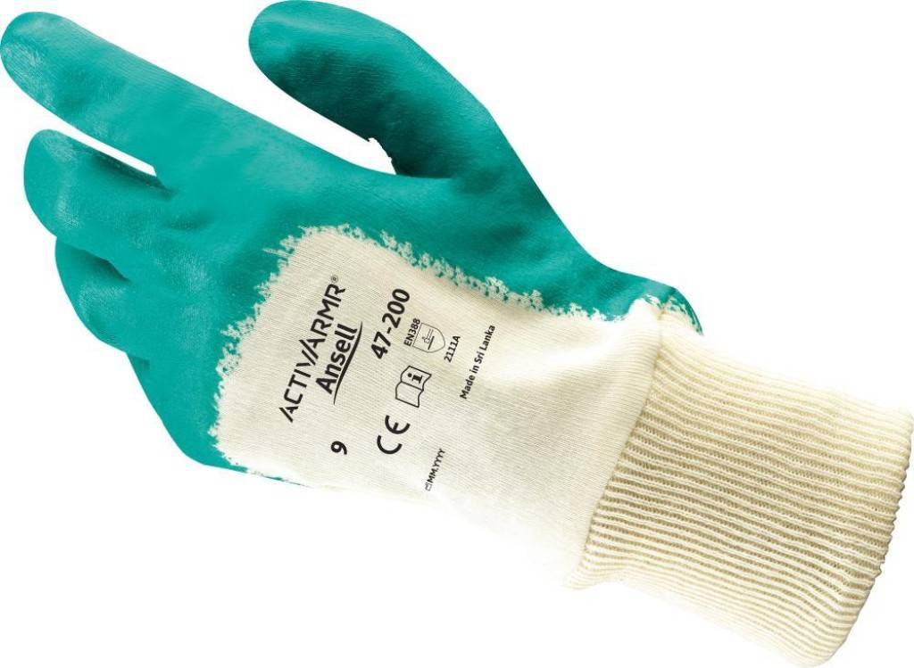 Montagehandschuh ActivArmr 47-200Zulassung/Norm EN 3882016, EN 4202003 A12009, kompatibel mit der REACH-VerordnungAusführung Anatomische Passform