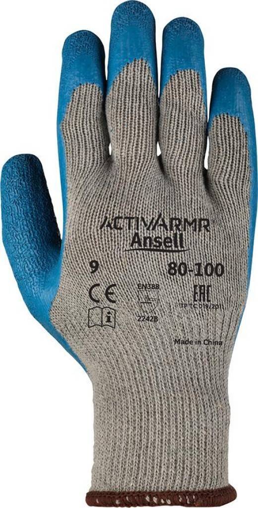 Montagehandschuh ActivArmr 80-100Zulassung/Norm EN 3882016, EN 4202003 A12009, kompatibel mit der REACH-VerordnungAusführung Hervorragende Nass-