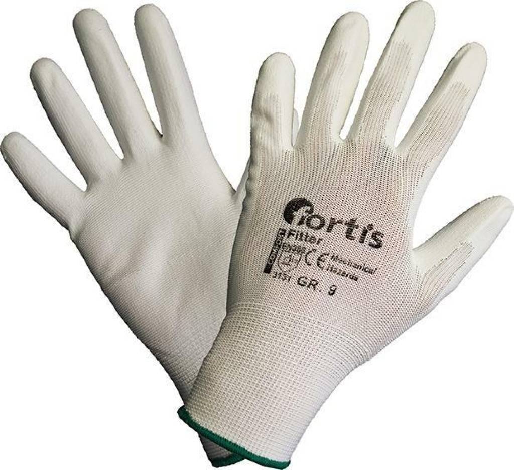 Strickhandschuh Fitter PU/PolyesterEigenschaften Passform wie eine zweite Haut Sicherer Griff Gutes Tastempfinden WaschbarZulassung/NormEN