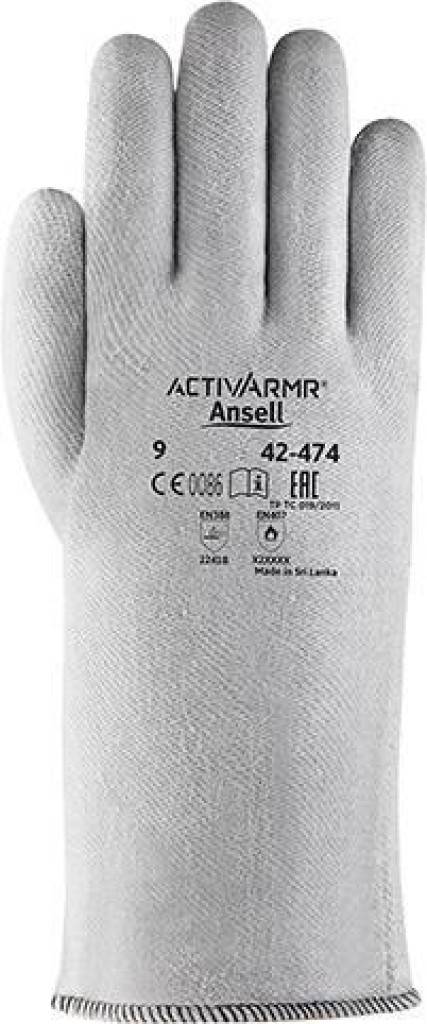 Hitzeschutzhandschuh ActivArmr 42-474Zulassung/Norm EN 3882016, EN 4072020, EN 4202003 A12009, kompatibel mit der REACH-VerordnungAusführung Zur