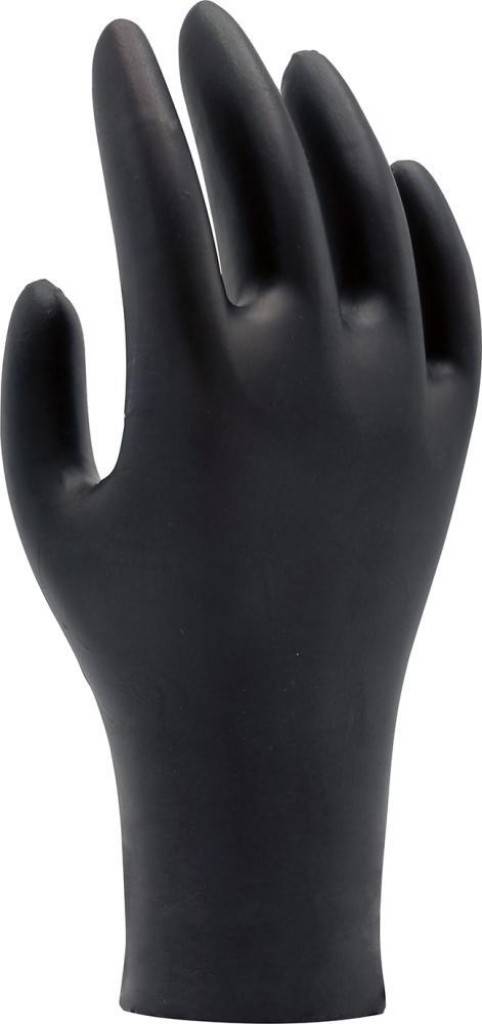 Einweghandschuh 6112 PFZulassung/Norm EN ISO 374-12016/Type B, EN ISO 374-52016, EN 4202003A12009 ISO 188892019Eigenschaften Biologisch abbaubar