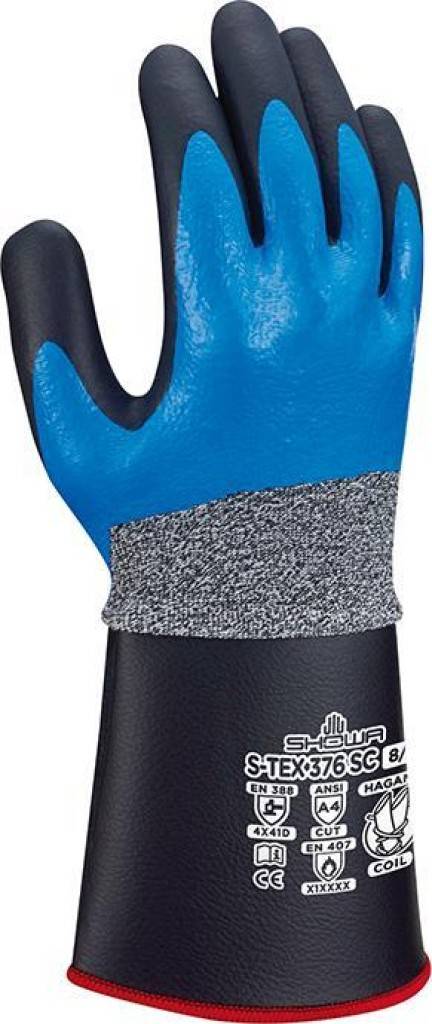 Schnittschutzhandschuh S-TEX 376SCZulassung/NormEN 3882016, EN 4072004, ANSI/ISEA CUT, ANSI/ISEA ABRASION, ANSI/ISEA PUNCTUREEigenschaften Flexibel