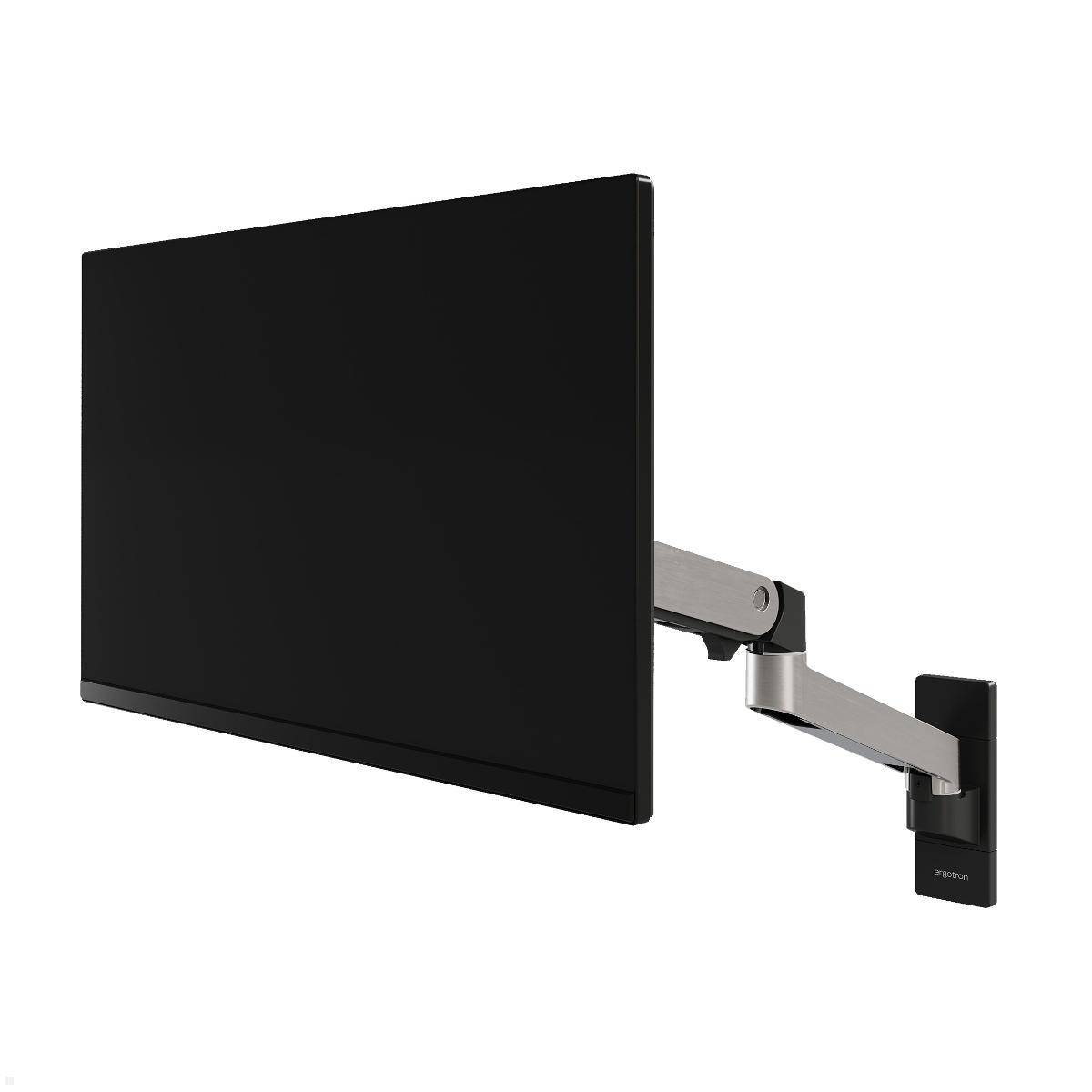Ergotron LX Pro Monitor Wandhalterung schwenkbar bis 34 Zoll, Aluminium (45-683-...