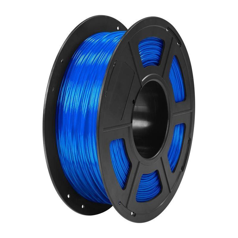 Anycubic TPU-95A Filament, 1,75mm, 1kg - Farbton: Transparent Blue