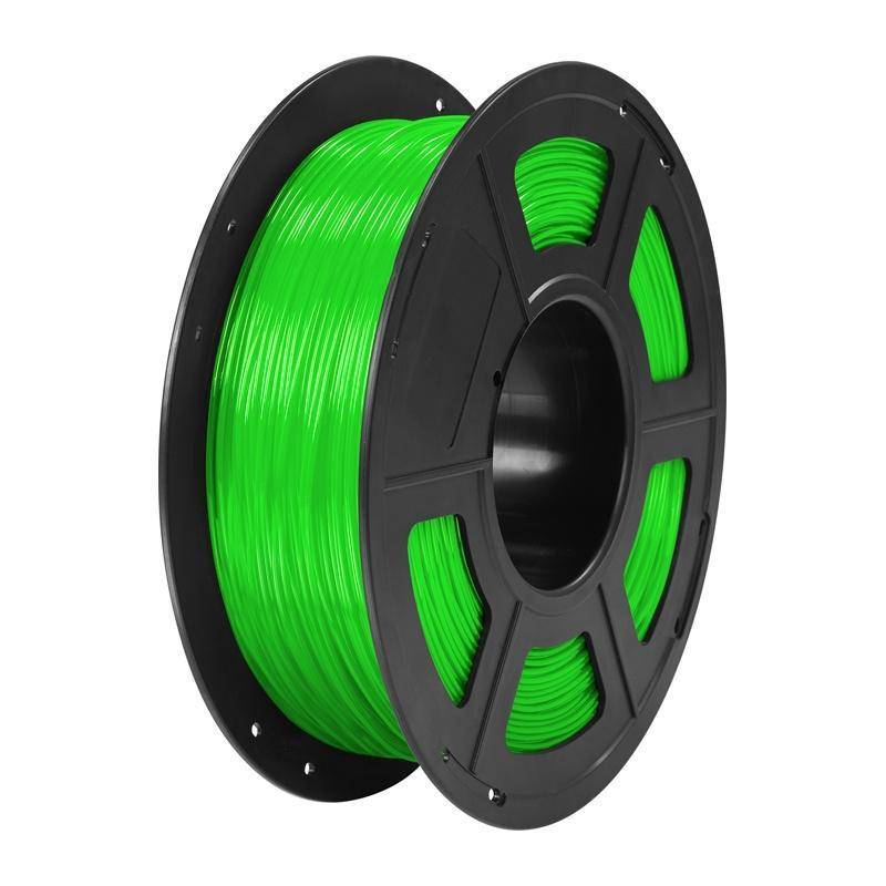 Anycubic TPU-95A Filament, 1,75mm, 1kg - Farbton: Transparent Green