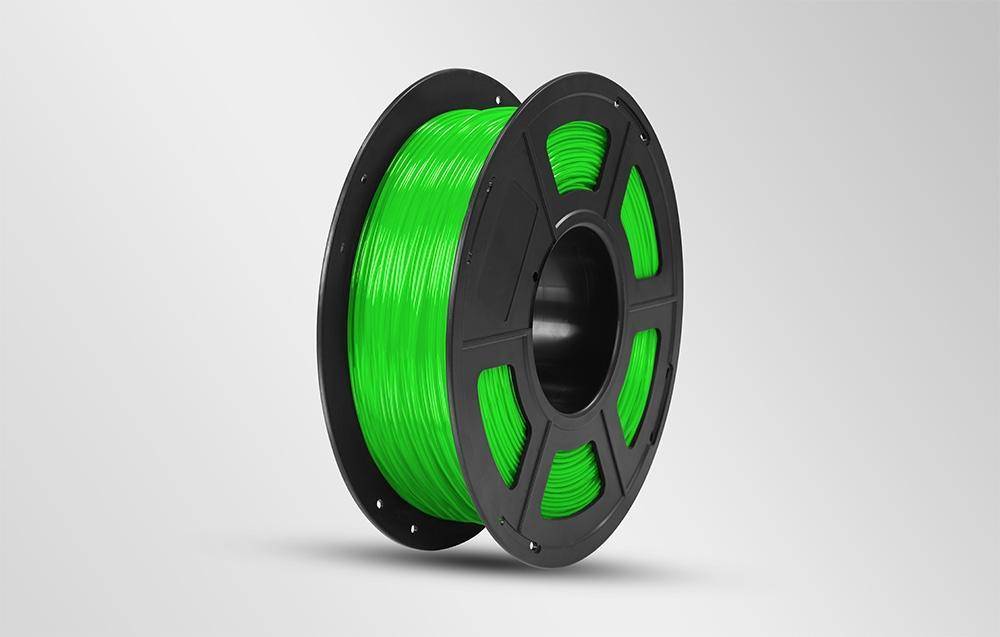 Anycubic TPU-95A Filament, 1,75mm, 1kg - Farbton: Transparent Green