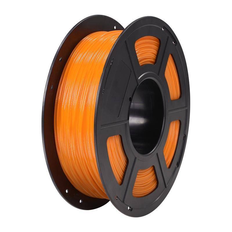 Anycubic TPU-95A Filament, 1,75mm, 1kg - Farbton: Transparent Orange