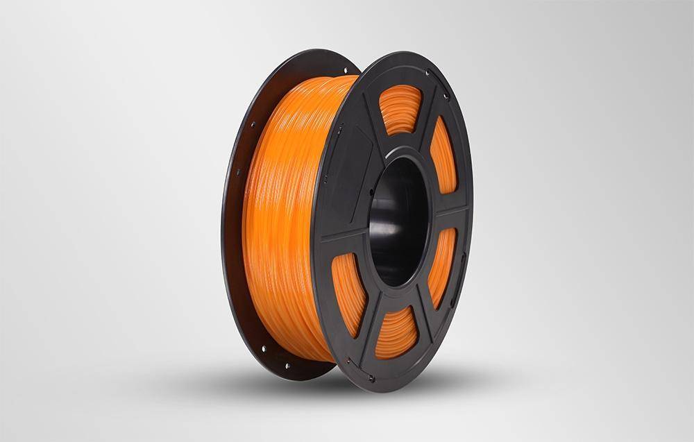 Anycubic TPU-95A Filament, 1,75mm, 1kg - Farbton: Transparent Orange