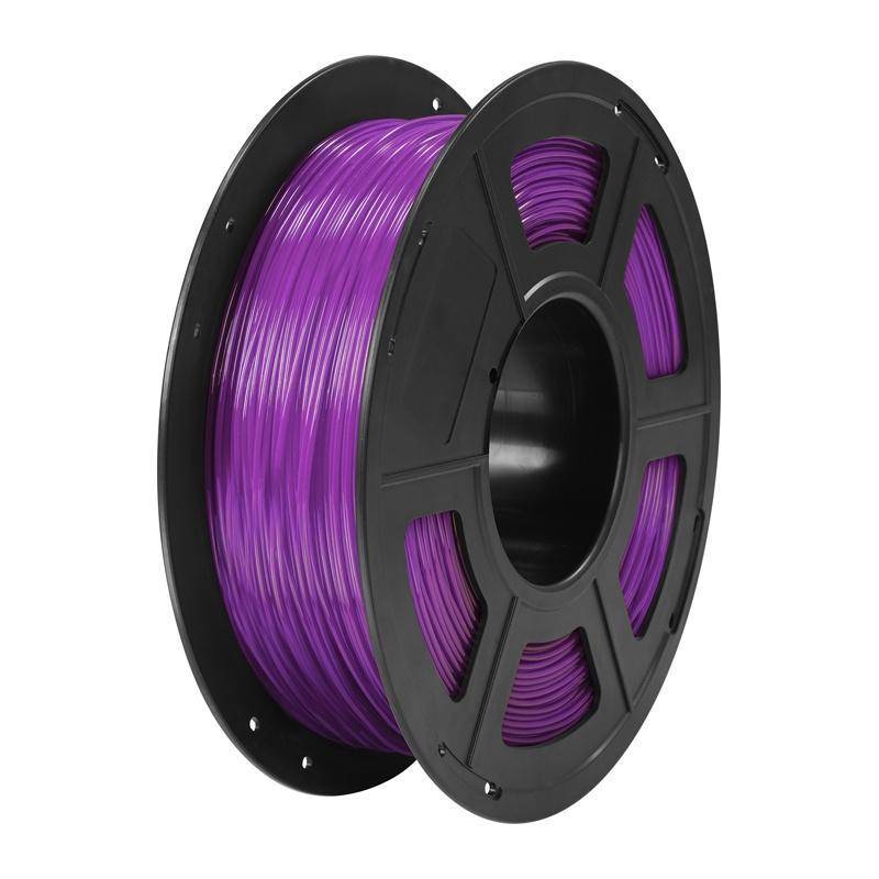 Anycubic TPU-95A Filament, 1,75mm, 1kg - Farbton: Transparent Purple