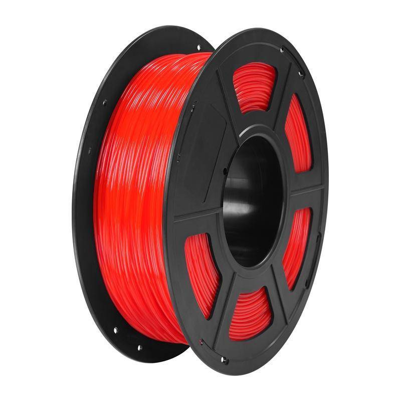 Anycubic TPU-95A Filament, 1,75mm, 1kg - Farbton: Transparent Red