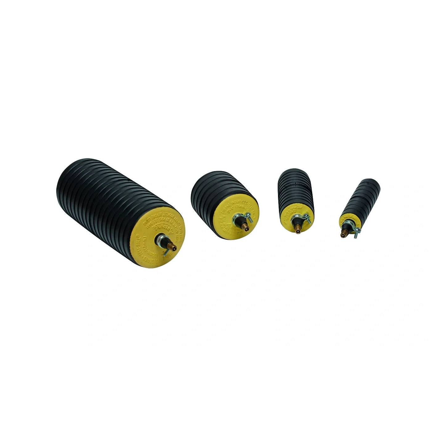 Brinko Absperrblase 50-80mm für Rohre, DN50, Kunststoff, pneumatisch, schwarz, 1 Stk.
