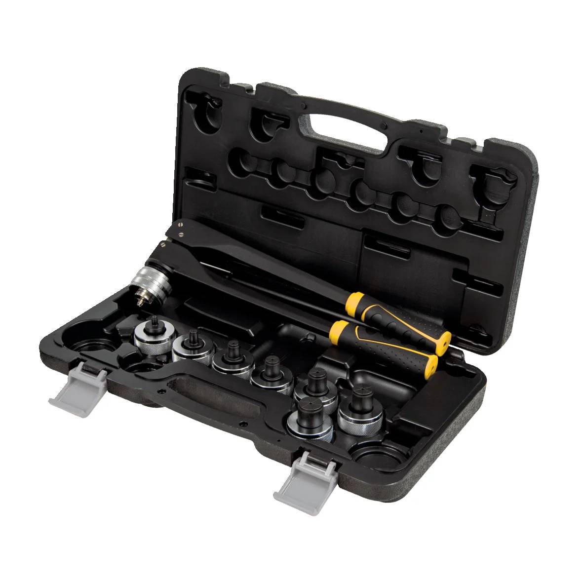 Brinko Expander-Set metrisch EXP-M, 9-teilig, für Kupferrohre, Kunststoffbox, 1 Stk.