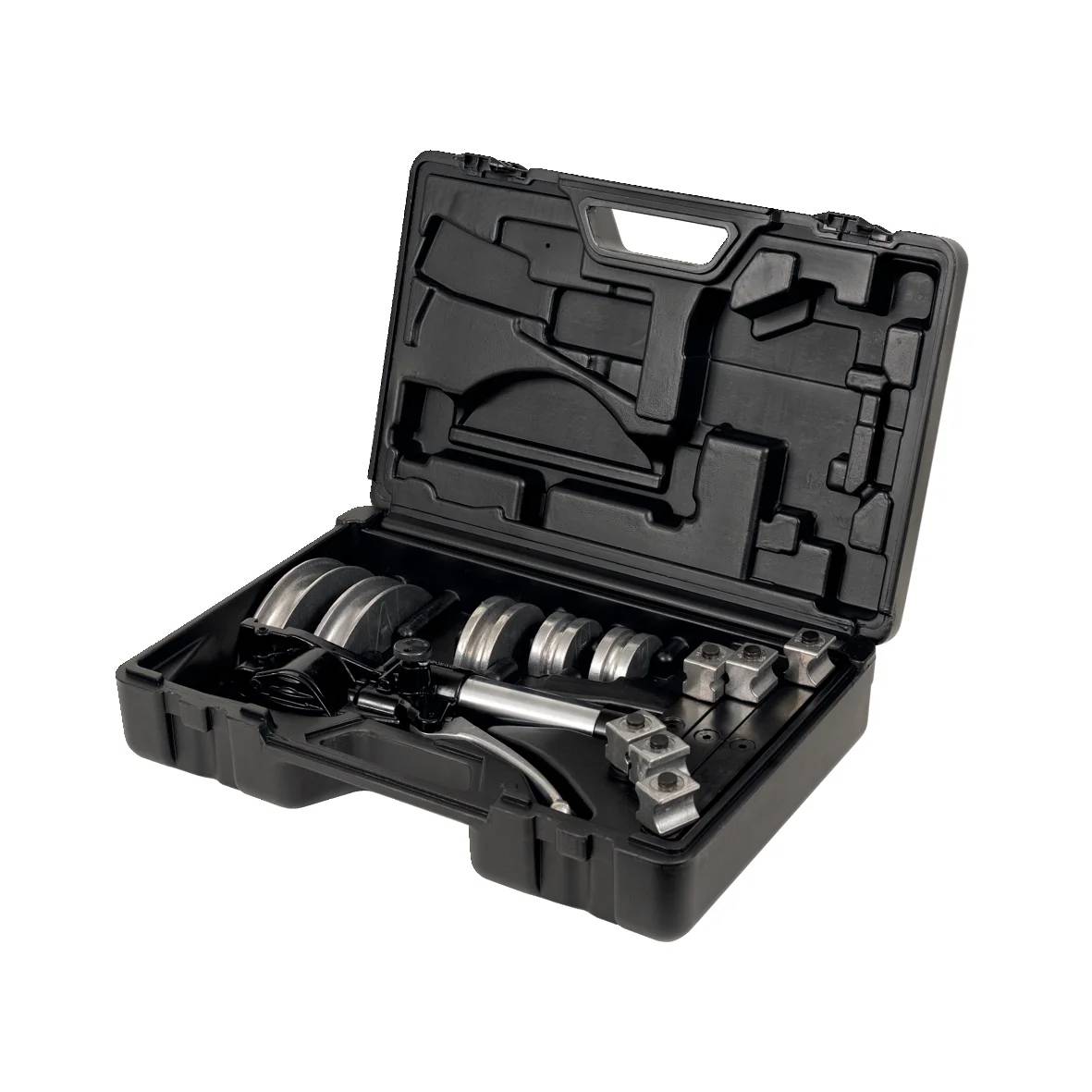 Brinko Rohrbiege-Set hydraulisch metrisch 10-22mm, 9-teilig, Koffer schwarz, 1 Stk.