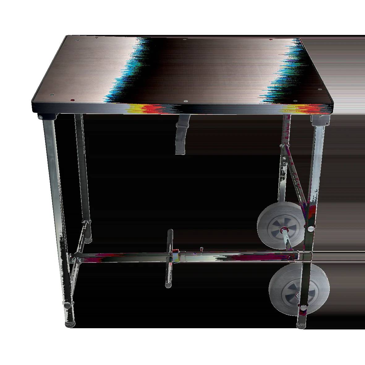 Brinko Werkbank klappbar BRImobileWork, fahrbar, höhenverstellbar, 785x585mm, 1 Stk.