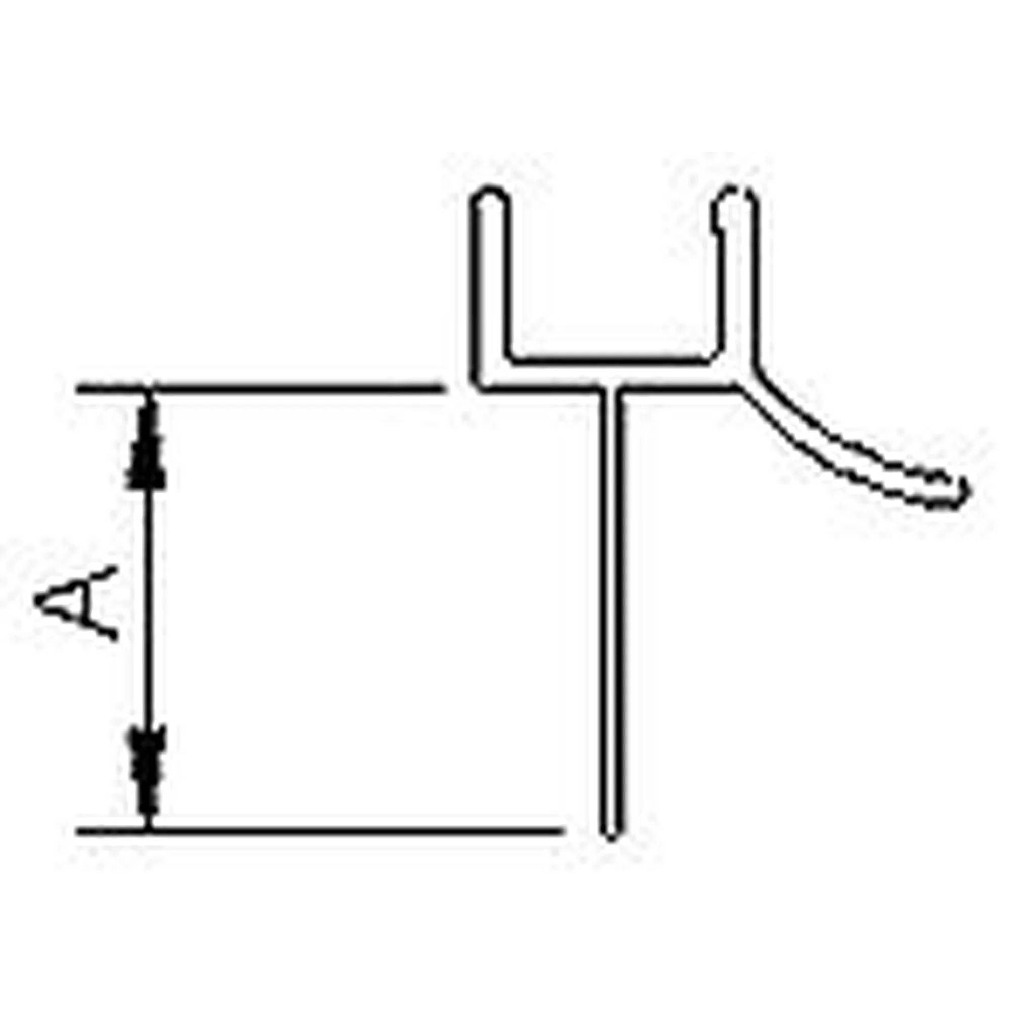 Provex Dichtung Combi 11mm, Stange mit 1200mm, 1 Stk.