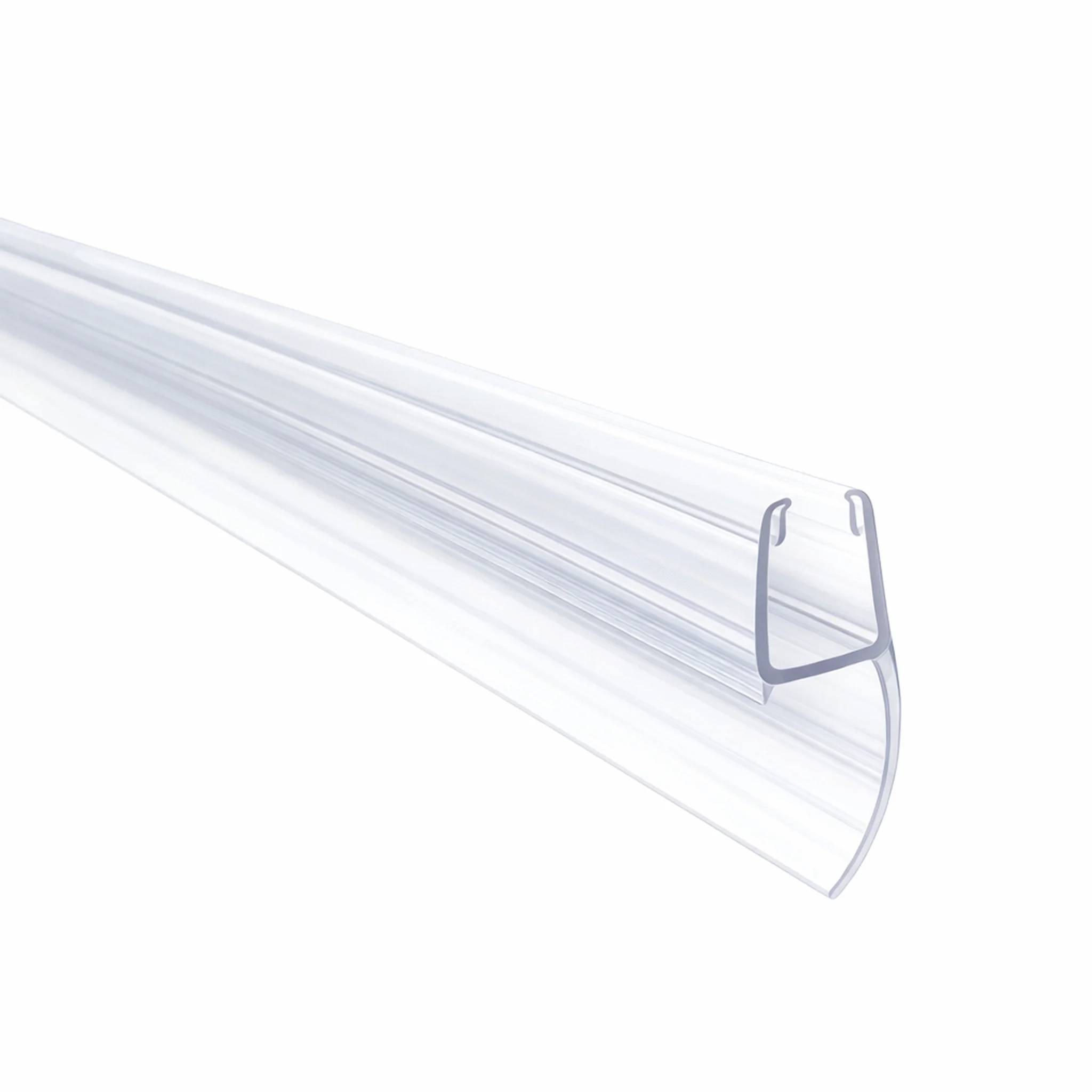 Duka Dichtleiste GUMN084 FP 180° für ESG 6 mm, Stange mit 2000mm, 1 Stk.