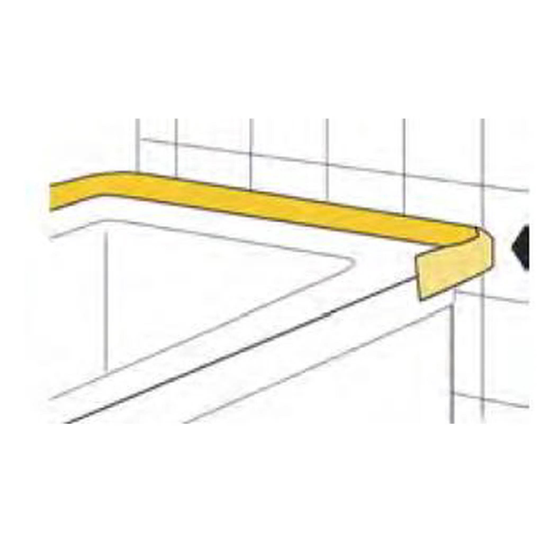 Otto Haas Schallschutzband für Dusch- und Badewannen Nr.4391, 1 Stk.