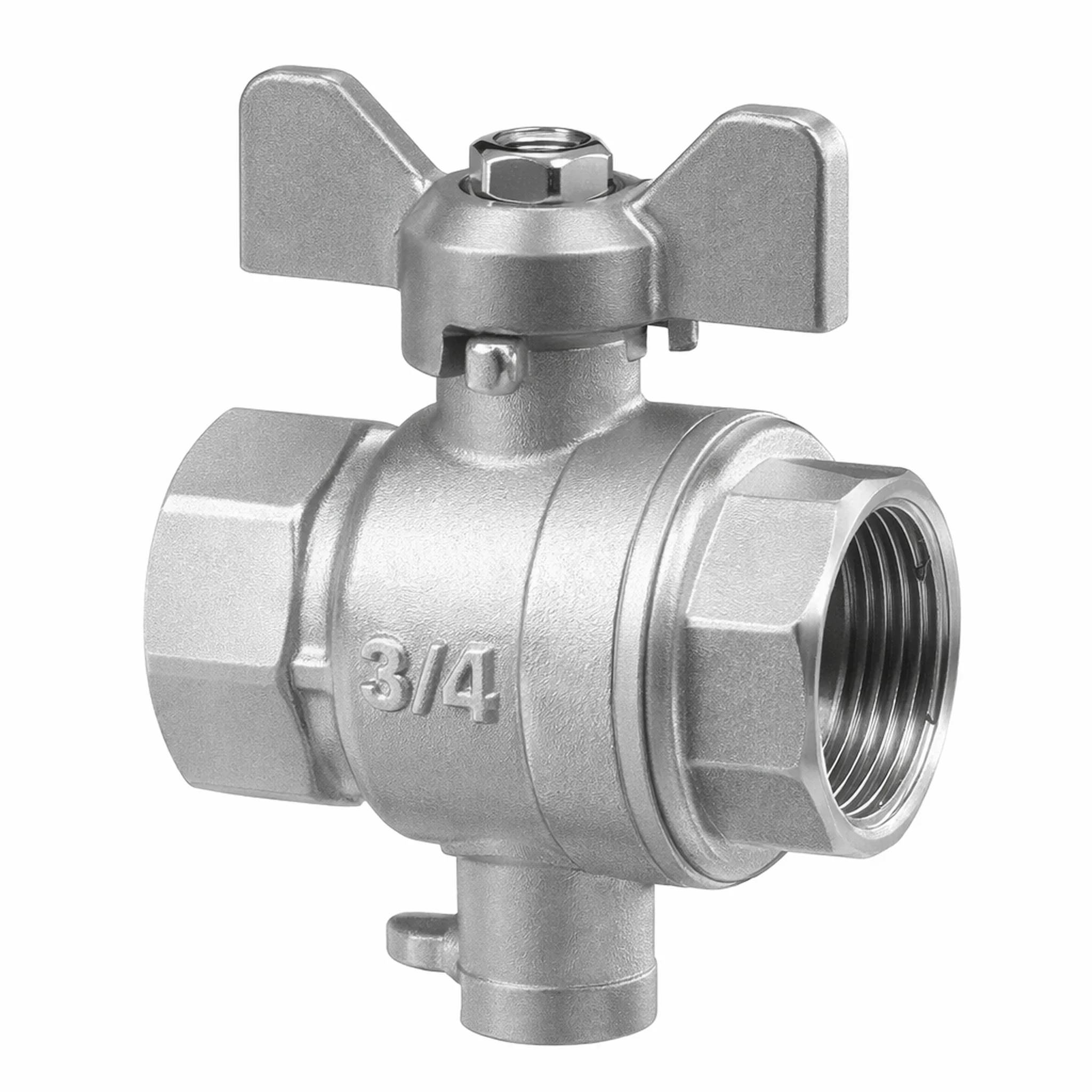 ISTA Kugelhahn für TemperaturFühler 1 Zoll, 1 Stk.