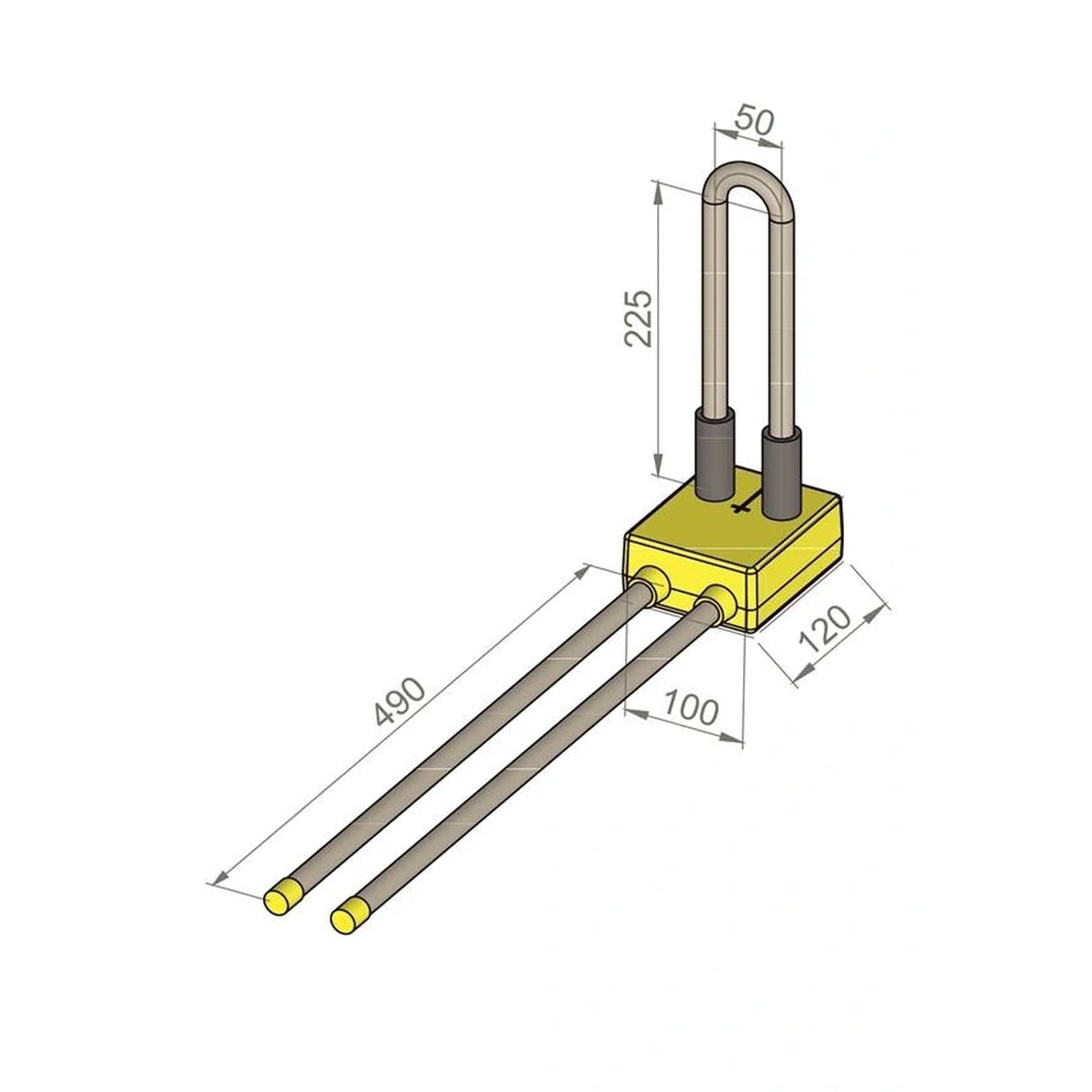 MHS Ventilheizkörper, V-HKP-50/EA/20, Vogel-Noot Easy-Tec, VHKP 01032EA00000f0, 1 Stk.