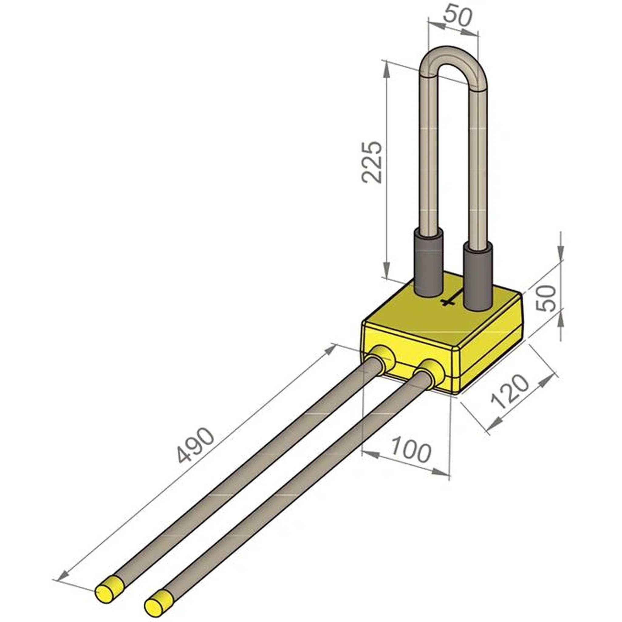 MHS VHKP 01031RA00000f0, Ventilheizkörper, V-HKP-50/16/RA, Rehau Rautitan, 1 Stk.