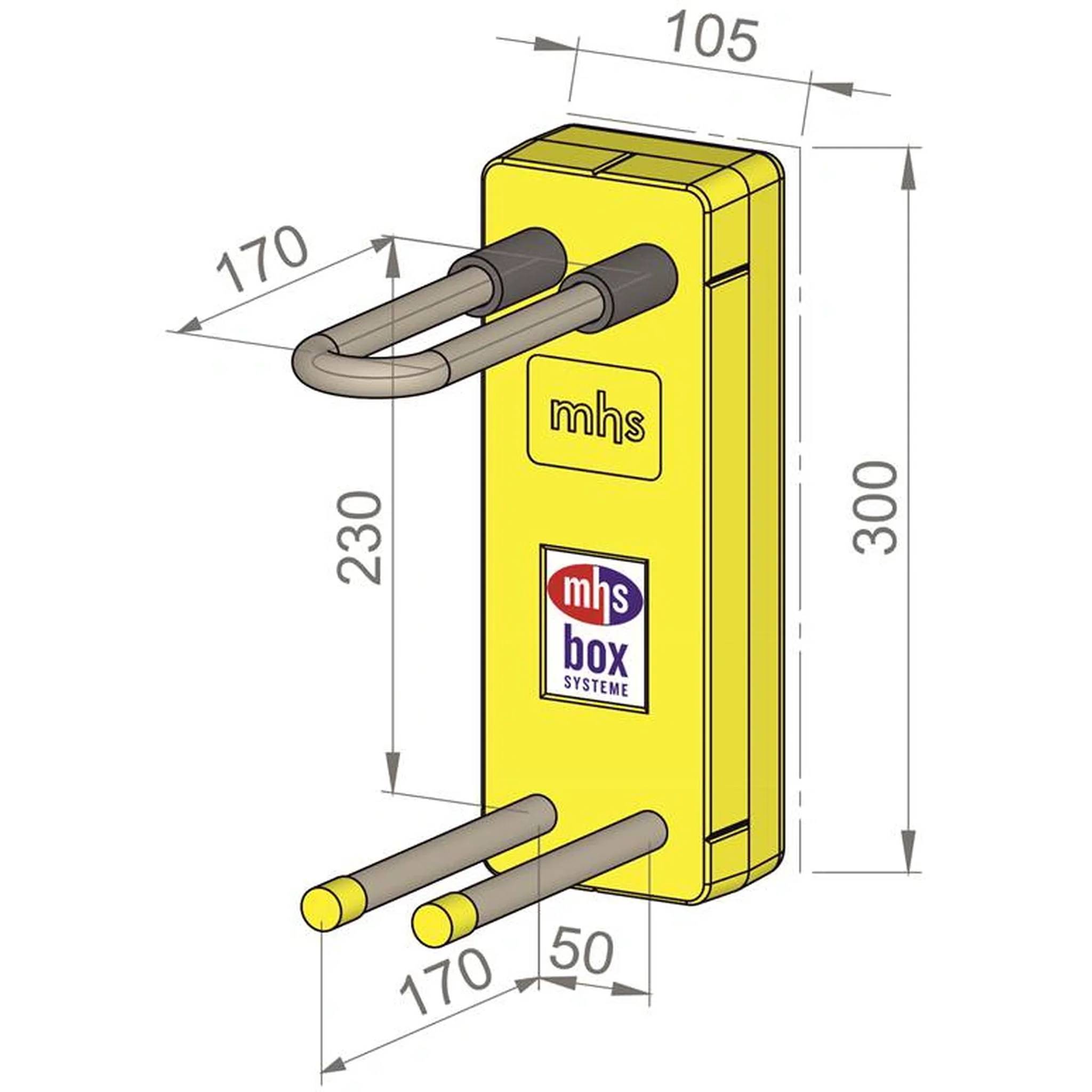 MHS Ventilheizkörper, V-HKS23/16/RA, Rehau Rautitan, VHKS 00131RA0000000, 1 Stk.