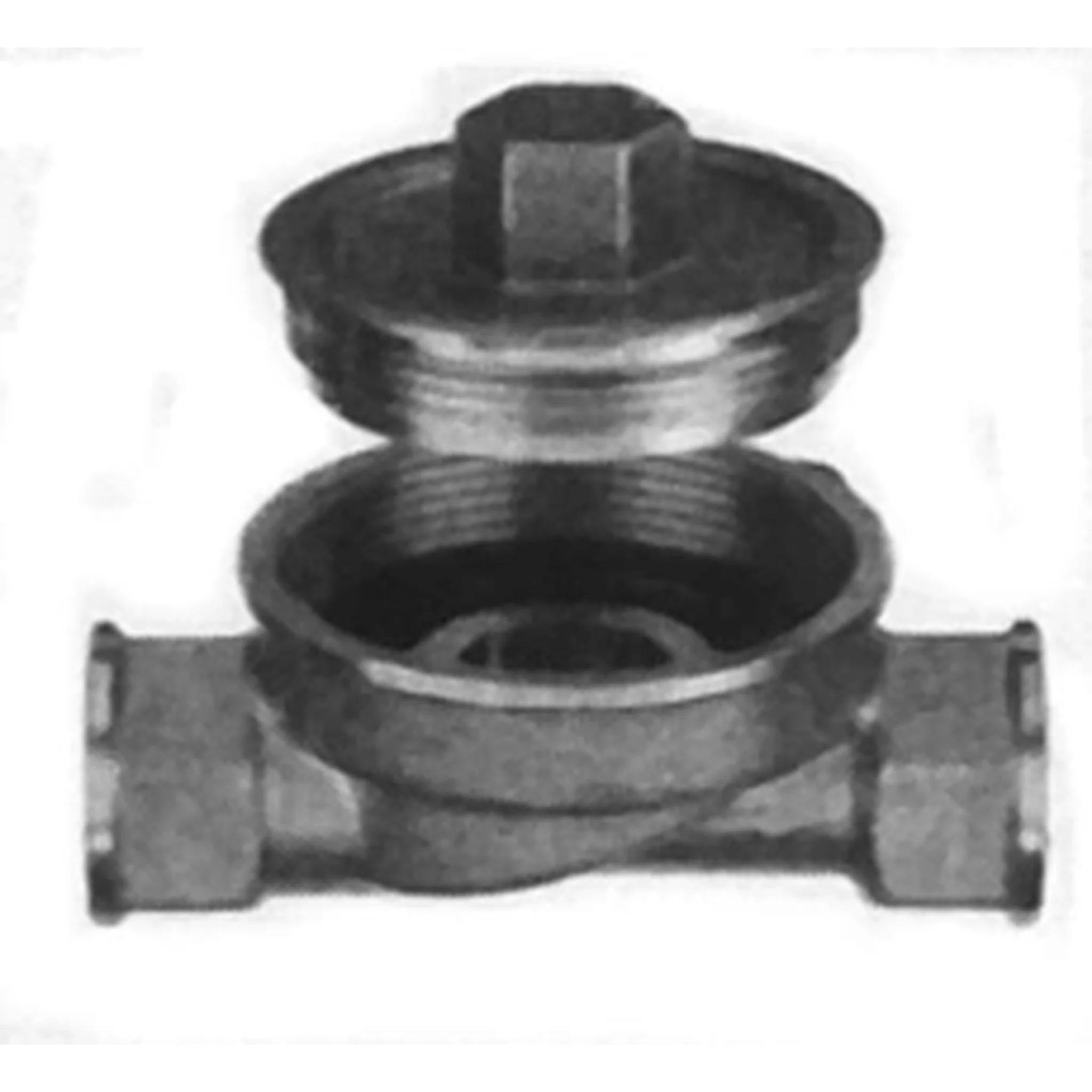 ISTA Standard Einrohranschlusstück, 141-00, 3/4" IG, 100mm, 1 Stk.