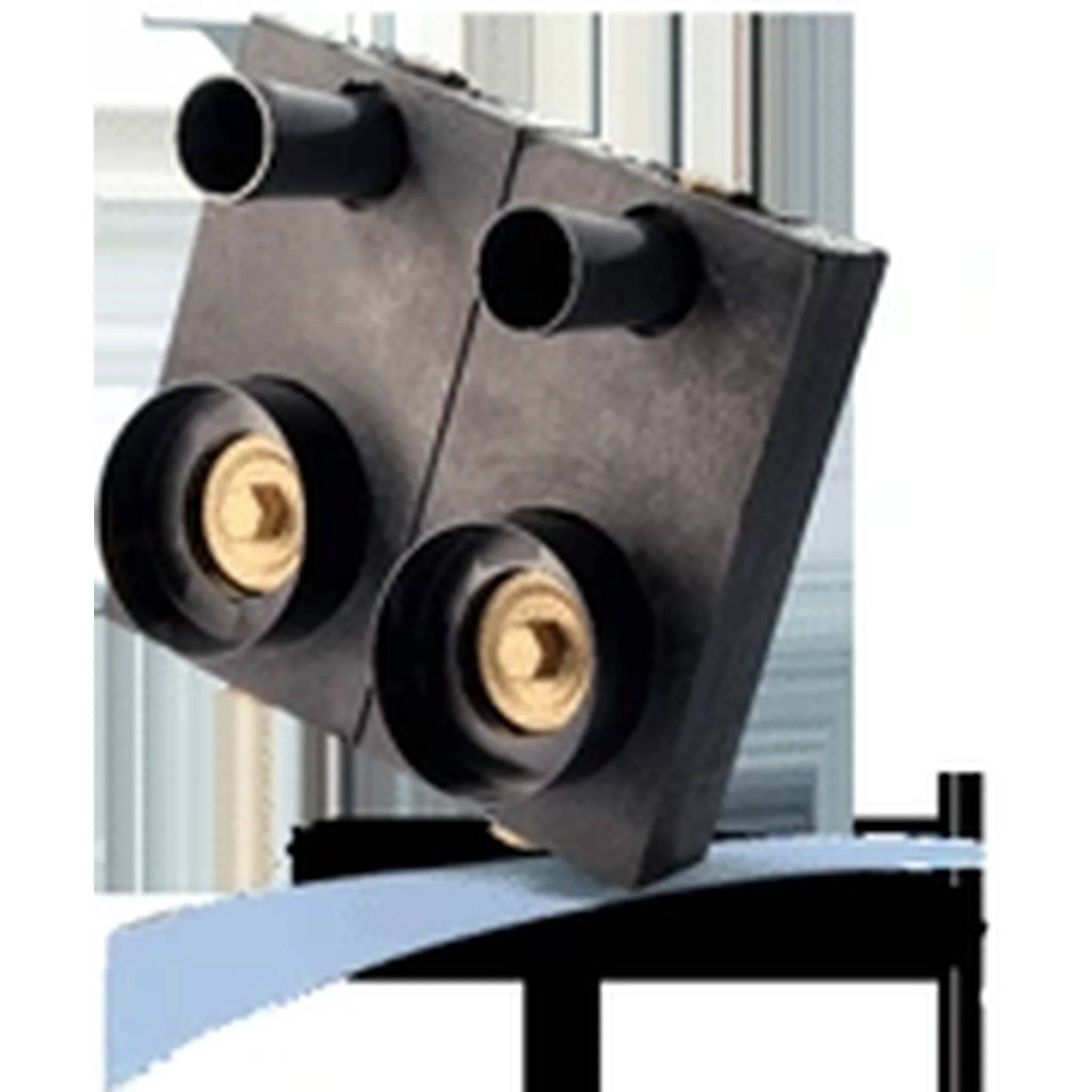 ISTA Montageblock, Duo, eco, f.Istameter, 1 Stk.