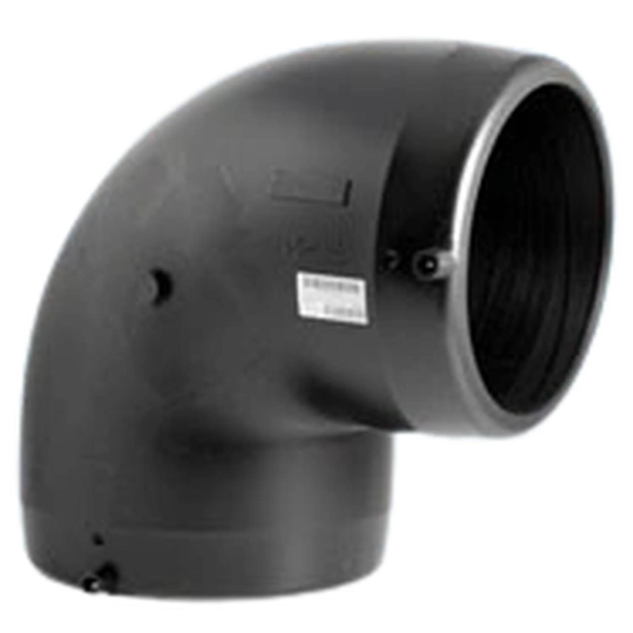 agru PE 100-RC, E-Winkel 90 Grad, 160, SDR 17-11, MOP, Wasser 16 bar/Gas 10 bar, 1 Stk.